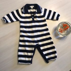 Kissy kissy knit boys outfit